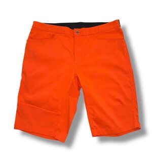 The North Face Beyond The Wall Men's 32 Orange Flashdry XD Outdoor Shorts